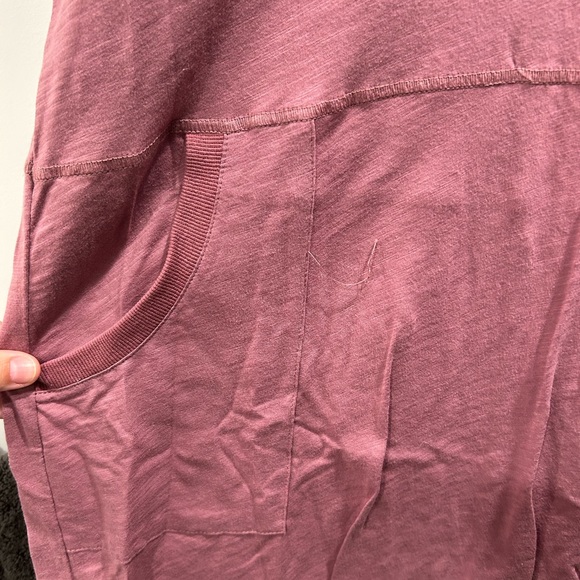 Umgee Mauve V-Neck Top - Picture 4 of 5